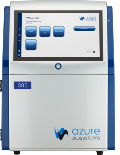 Azure300 Chemi Blue light White light UV | Azure Biosystems